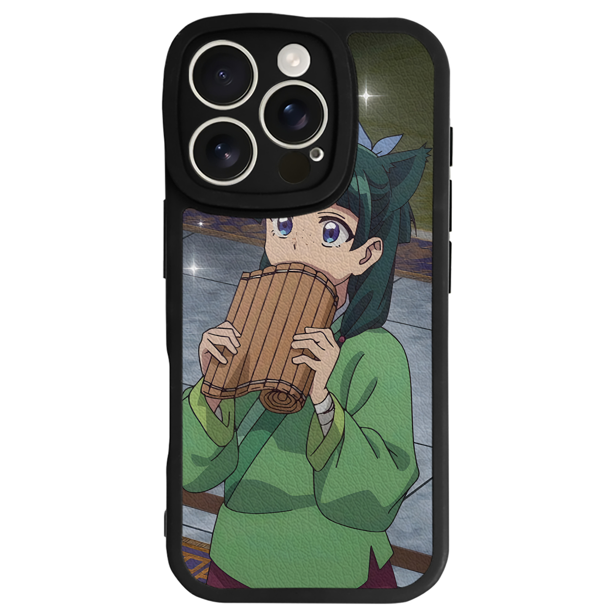 薬屋のひとりごと The Apothecary Diaries 【iPhone 16シリーズ対応】シリコンスマホケース（レザー調） 材質：シリコン